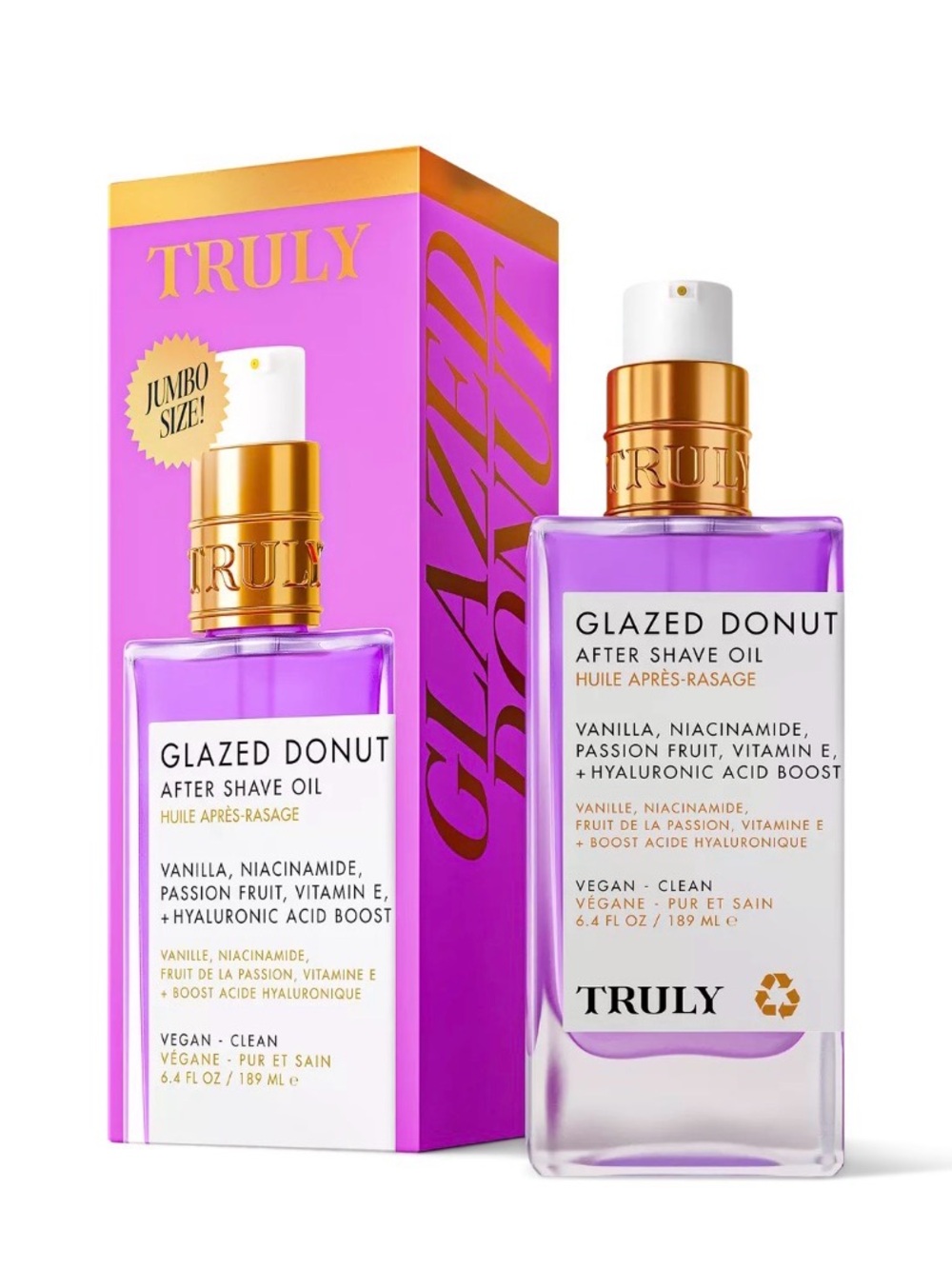 Truly Glazed Donut After Shave Oil